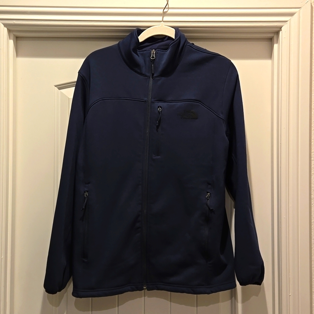 🥰 North Face Fleece Lined Jacket! Size Medium! Excellent Used Condition!